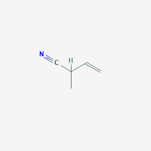 molecular formula C5H7N B095465 2-Methyl-3-butenenitrile CAS No. 16529-56-9