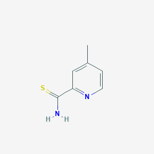 4-Methylpyridine-2-carbothioamide