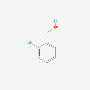 molecular formula C7H7ClO B095484 2-Chlorobenzyl alcohol CAS No. 17849-38-6