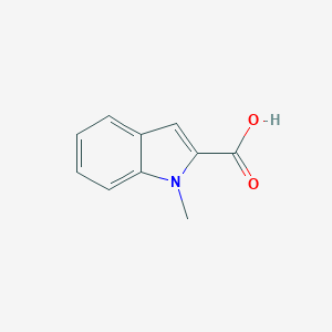 molecular formula C10H9NO2 B095492 1-Methylindole-2-carboxylic acid CAS No. 16136-58-6