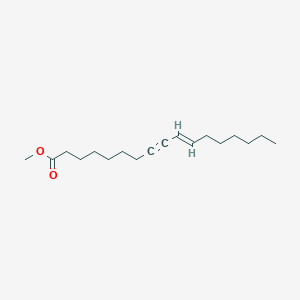 10-Heptadecen-8-ynoic acid, methyl ester, (E)-