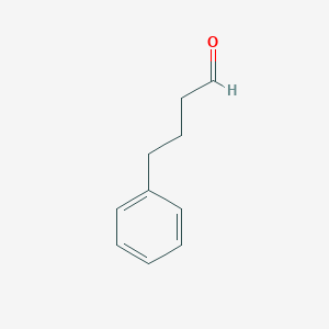 molecular formula C10H12O B095494 4-Phenylbutanal CAS No. 18328-11-5