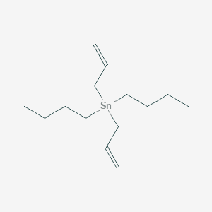 molecular formula C14H28Sn B095495 DIALLYLDIBUTYLTIN CAS No. 15336-98-8