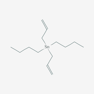 molecular formula C14H28Sn B095495 Diallyldibutylstannane CAS No. 15336-98-8