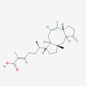 molecular formula C25H38O2 B095512 Ceroplasteric acid CAS No. 18681-22-6