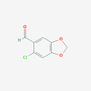 molecular formula C8H5ClO3 B095519 6-Chloropiperonal CAS No. 15952-61-1