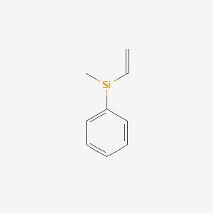 molecular formula C9H11Si B095521 苯基乙烯硅烷 CAS No. 17878-39-6