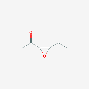 molecular formula C6H10O2 B095528 3,4-Epoxy-2-hexanone CAS No. 17257-81-7