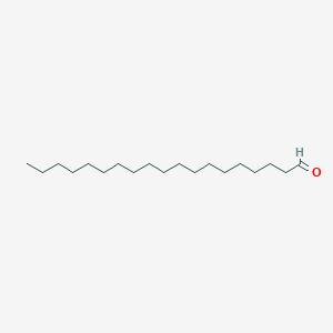 molecular formula C19H38O B095530 Nonadecanal CAS No. 17352-32-8