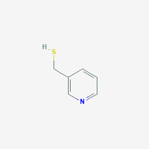 molecular formula C6H7NS B095548 3-Pyridinemethanethiol CAS No. 17617-05-9