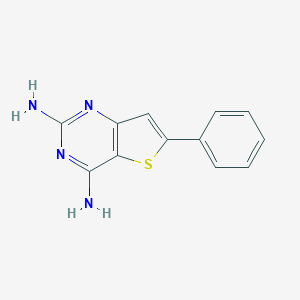 6-Phenylthieno[3,2-D]pyrimidine-2,4-diamine