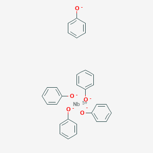 B095551 Niobium(5+) pentakisphenoxide CAS No. 16576-63-9