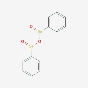 molecular formula C12H10O3Se2 B095557 Benzeneseleninic anhydride CAS No. 17697-12-0