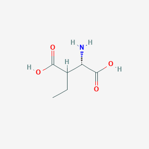 B095559 3-Ethyl-L-aspartic acid CAS No. 15383-88-7