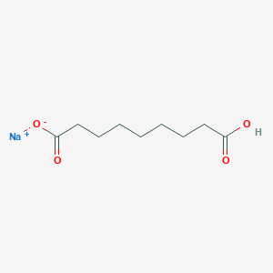 molecular formula C9H15NaO4 B095560 Monosodium azelate CAS No. 17356-30-8