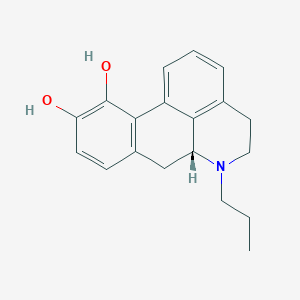 molecular formula C19H21NO2 B095561 N-Propylnorapomorphine CAS No. 18426-20-5