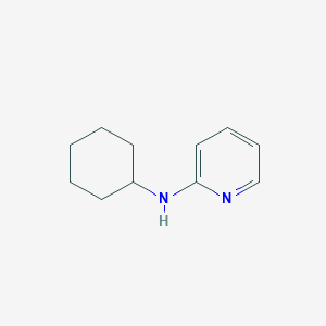 molecular formula C11H16N2 B095568 N-Cyclohexylpyridin-2-amine CAS No. 15513-16-3