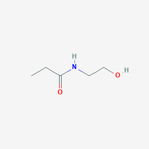 N-(2-Hydroxyethyl)propionamide