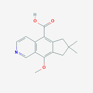 molecular formula C16H17NO3 B095577 伊鲁地宁 CAS No. 18500-63-5