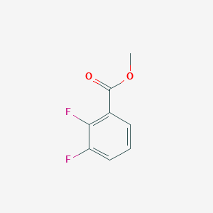 molecular formula C8H6F2O2 B095583 Methyl 2,3-difluorobenzoate CAS No. 18355-74-3