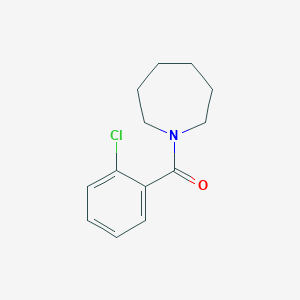 Azepan-1-yl(2-chlorophenyl)methanone