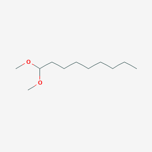 molecular formula C11H24O2 B095599 1,1-Dimethoxynonane CAS No. 18824-63-0
