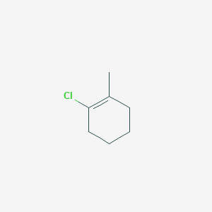 molecular formula C7H11Cl B095601 1-Chloro-2-methylcyclohexene CAS No. 16642-49-2