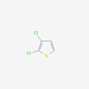 molecular formula C4H2Cl2S B095606 2,3-二氯噻吩 CAS No. 17249-79-5