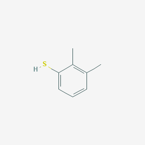 molecular formula C8H10S B095613 2,3-二甲基苯硫醇 CAS No. 18800-51-6