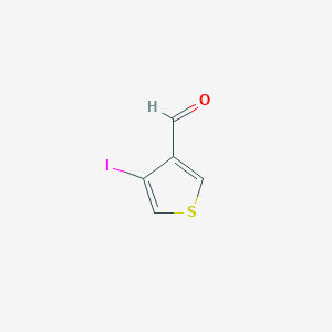 B095618 4-Iodothiophene-3-carbaldehyde CAS No. 18799-84-3
