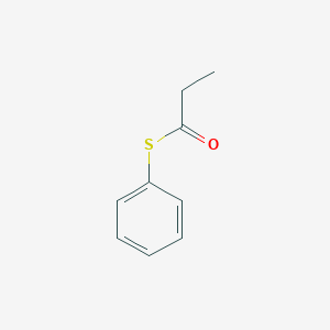 molecular formula C9H10OS B095620 S-phenyl propanethioate CAS No. 18245-72-2