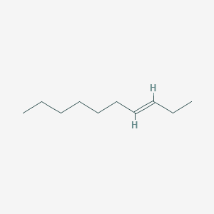 molecular formula C10H20 B095635 trans-3-Decene CAS No. 19150-21-1