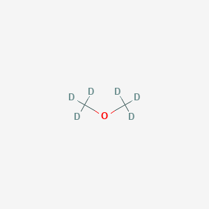 molecular formula C2H6O B095639 Dimethyl ether-d6 CAS No. 17222-37-6