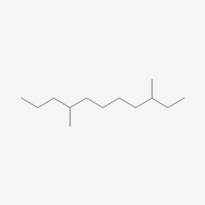 molecular formula C13H28 B095642 3,8-二甲基十一烷 CAS No. 17301-30-3