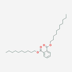molecular formula C29H48O4 B095652 Decyl undecyl phthalate CAS No. 19295-82-0