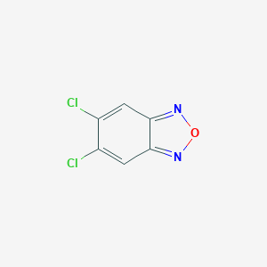 molecular formula C6H2Cl2N2O B095657 5,6-Dichloro-2,1,3-benzoxadiazole CAS No. 15944-71-5