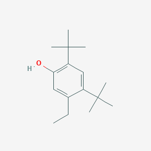 2,4-Di-tert-butyl-5-ethylphenol