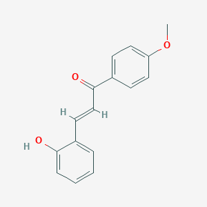 (E)-3-(2-hydroxyphenyl)-1-(4-methoxyphenyl)prop-2-en-1-one