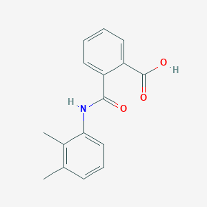 molecular formula C16H15NO3 B095676 Phthalanilic acid, 2',3'-dimethyl- CAS No. 17332-43-3