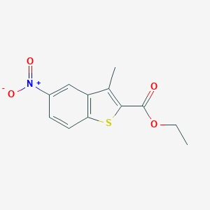 Ethyl 3-methyl-5-nitro-1-benzothiophene-2-carboxylate