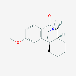 (-)-3-Methoxy-17-methyl-10-oxomorphinan
