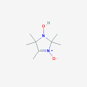 2,2,4,5,5-Pentamethyl-1-imidazolidinol 3-oxide