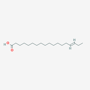 trans-15-Octadecenoic acid