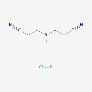 molecular formula C6H10ClN3 B095693 NSC 146564 CAS No. 16688-98-5