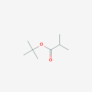 molecular formula C8H16O2 B095702 Tert-butyl 2-methylpropanoate CAS No. 16889-72-8