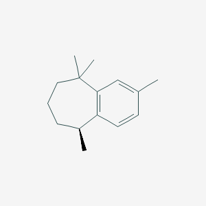molecular formula C15H22 B095704 (S)-ar-Himachalene CAS No. 19419-67-1