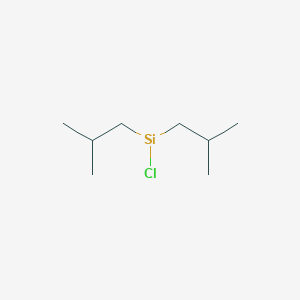 molecular formula C8H18ClSi B095712 二异丁基氯硅烷 CAS No. 18279-73-7