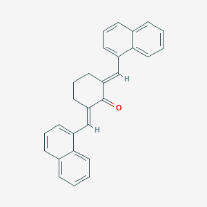 2,6-Bis(1-naphthylmethylene)cyclohexanone