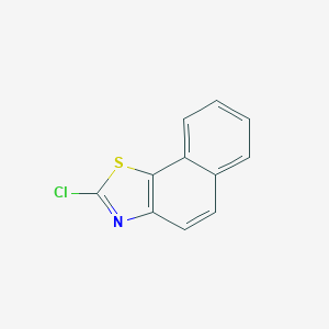 molecular formula C11H6ClNS B095716 2-Chloronaphtho[2,1-d]thiazole CAS No. 17931-25-8
