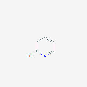 molecular formula C5H4LiN B095717 2-Pyridyllithium CAS No. 17624-36-1